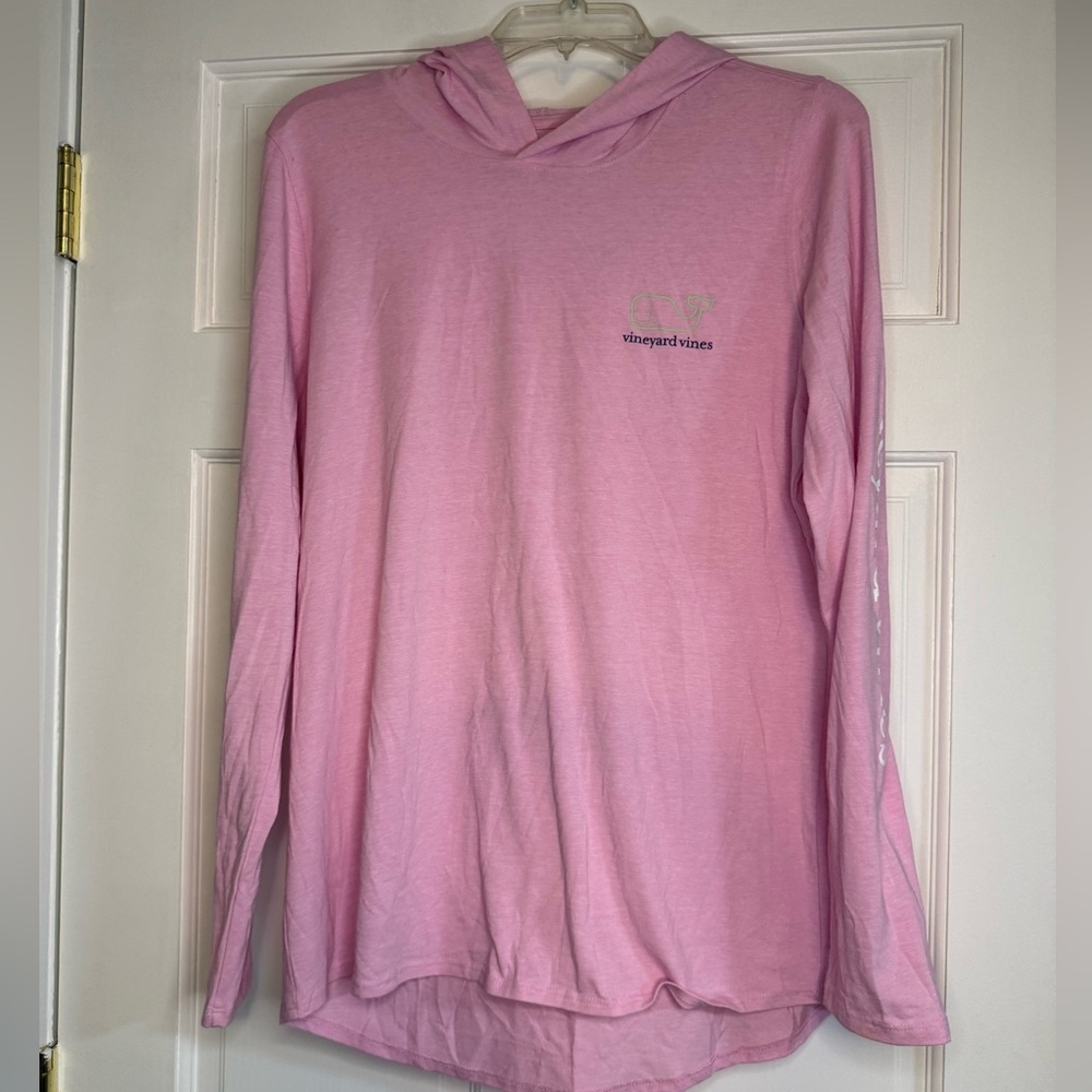 Vineyard Vines Hooded Long Sleeve Tee
